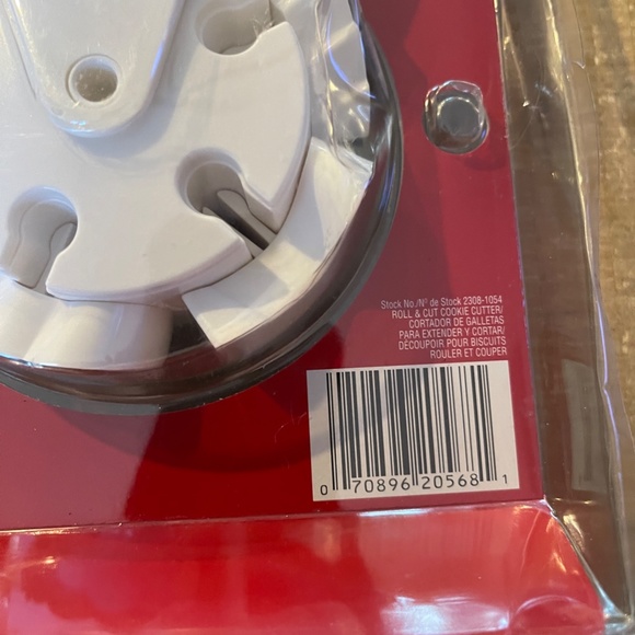 Wilton Roller  Christmas Cutter Shape Cookie Cutter NEW - Picture 5 of 5